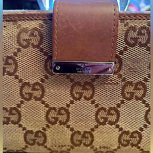 Gucci GG Signature Long Wallet - Picture 4 of 12